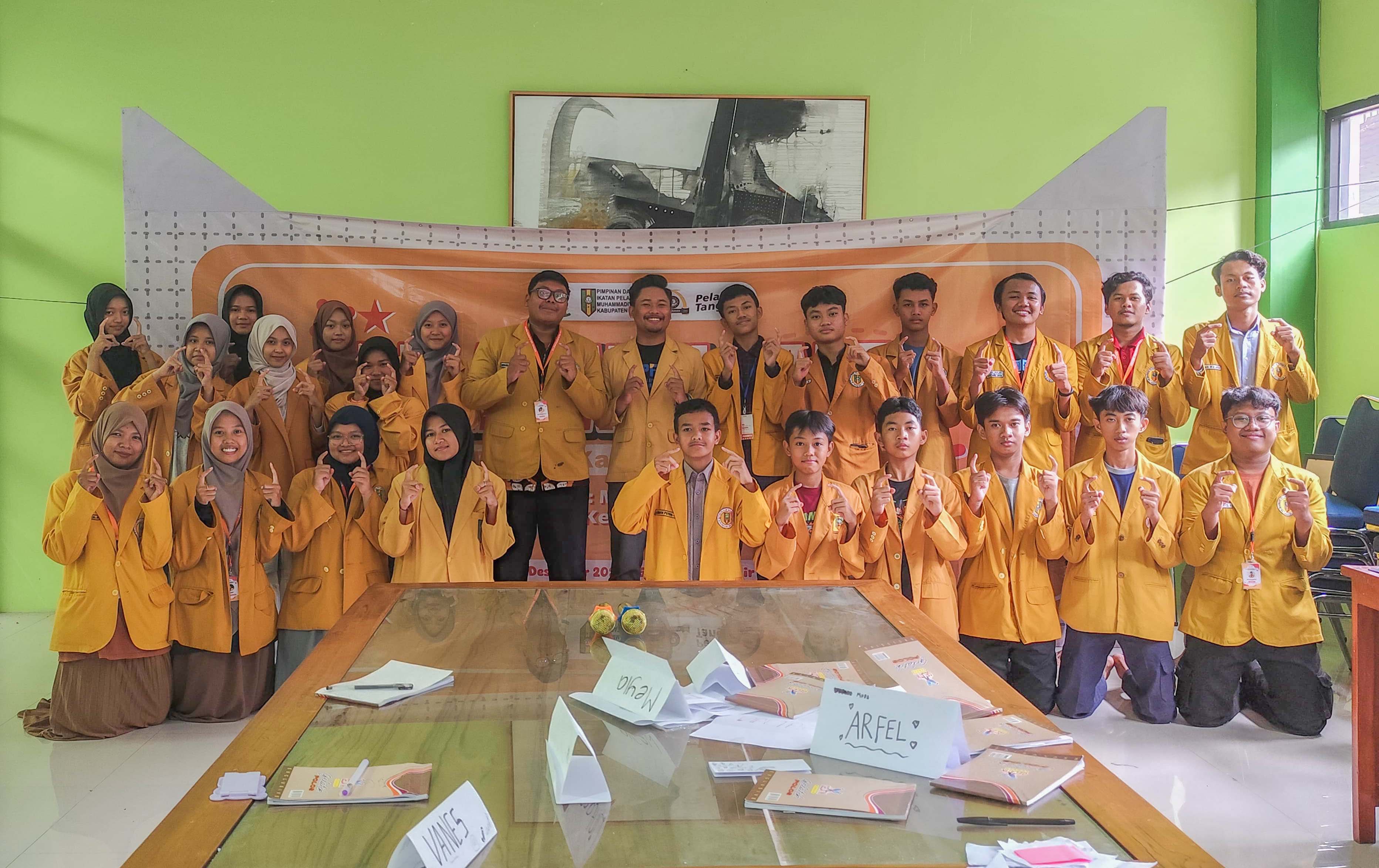 Dokumentasi Pelantikan PD IPM Sragen