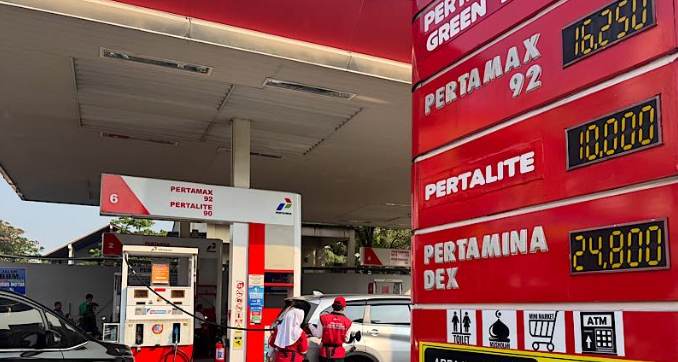 Pertamak Naik